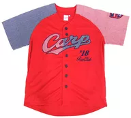 Hiroshima Toyo Carp Original Uniform Red M Size 2018 Fan Club Special