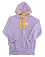 Hachisuka Kotetsu Zip Hoodie Light Purple Free Size "Sword Ranmai -ONLINE - x Don Quijote"