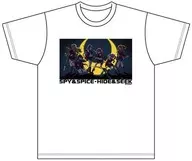 敞领t恤白色L码「月影特工RELEASE THE SPYCE」