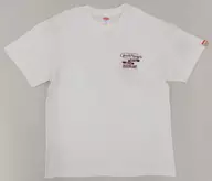内田真礼 Tシャツ ホワイト Lサイズ 「UCHIDA MAAYA New Year LIVE 2019 『take you take me BUDOKAN!!』」