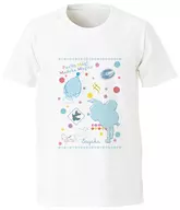 美樹さやか(モチーフ) Tシャツ ホワイト メンズXLサイズ 「劇場版 魔法少女まどか☆マギカ[新編]叛逆の物語」