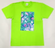 Marika Ito "Running Water" T-shirt Light Green one size fits all "Nogizaka46 Artworks exhibition"