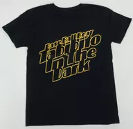 Base Ball Bear TITDツアーTシャツ ブラック Mサイズ 「10th Anniversary 『Tabibito In The Dark Tour』」