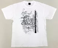 Nana Mizuki NM-TEE-Oboe (T-shirt) White M Size "NANA mizuki Live Grace 2019 -OPUS III -"