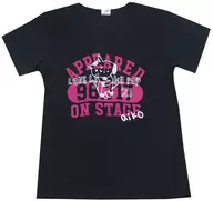 "aiko Live Tour 『 Love Like Pop vol. 21 』" Black nami size T-shirts from the beginning of aiko