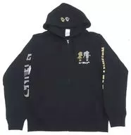 The Fourth Sprouton Koshien Tenta Live Parker Black L Size "Splatoon2" Fight Conference 2019 goods