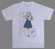 Komandan Test Mode T-Shirt White F Size "Kantai Collection ~ KanColle ~ KanColle : Year-end JAZZ JAZZ for Adults, Alcohol and Ship Girl Special Concert"