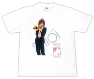 Italy 401 mode Nice Roomwear T-shirts in white GF size "Kantai Collection ~ KanColle ~ KanColle Year-end JAZZ JAZZ for Adults, Alcohol and Ship Girl Special Concert"