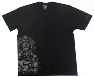 天空(皇冠)T恤黑色均码