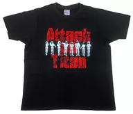 Conjunto de camisetas negro tamaño M "Ataque a los Titanes Attack on Titan SPECIAL EVENT"
