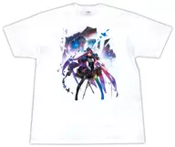 美雲・ギンヌメール Tシャツ ホワイト Lサイズ 「SANKYO presents マクロスΔ 戦術音楽ユニット ワルキューレ 2nd LIVE in 横浜アリーナ ワルキューレがとまらない」