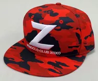 百田夏菜子 公式キャップ2019(レッド) 「ニッポン放送 ももいろクローバーZ ももクロくらぶxoxo～バレンタイン DE NIGHT だぁ～Z!2019『裏』/『表』」