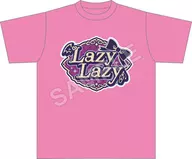 レイジー・レイジー Tシャツ ピンク フリーサイズ 「アイドルマスター シンデレラガールズ」