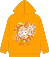 Kitami Yuzu citron High Tension Hoodie ミニッチュ Orange One Size Fits All "idol Master Cinderella Girls"