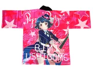 Ushigome Rimi Happi Pink Free Size "BanG Dream! 7 th ☆ LIVE"