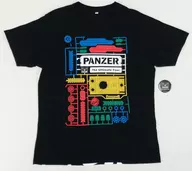 M.S.S Project Tシャツ(缶バッジ付き) ブラック Lサイズ 「M.S.S Project Tour 2019 PANZER - The Ultimate Four -」