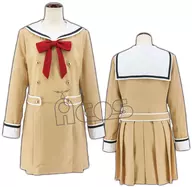 花咲川女子学園高校 制服(冬服) ブラウン×ホワイト Lサイズ 「BanG Dream!」