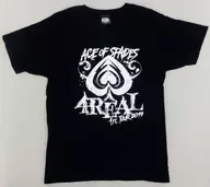 ACE OF SPADES Tシャツ(SPADES) ブラック Lサイズ 「ACE OF SPADES 1st. TOUR 2019 “4REAL”」