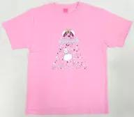 Yukari Tamura T-Shirt Pink L Size "Yukari Tamura Birthday Event 2019"