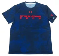 UA YAMATO Sublimation Tee Tシャツ ミッドナイトネイビー XLサイズ 「宇宙戦艦ヤマト2202 愛の戦士たち 第七章 新星篇」 劇場グッズ