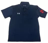 UA YAMATO POLO 7 Polo Shirt Midnight Navy SM Size "STAR BLAZERS 2202 Love Warriors, Chapter 7 New Star" Theater Goods