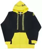 Daisuke Namikawa BIG Parker Member Color Ver. Black x yellow F size "Kiramune Music Festival ~ 10 th Anniversary ~" Kiramune OFFICIAL STORE Pre-order Only