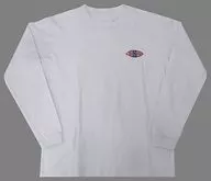 DISH// long sleeve T-Shirt White M Size "DISH// Spring Tour 2019 『 Dress Up a Burnt Whole Cake! 』"