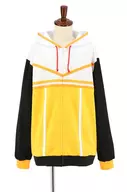 Darkness Image Hoodie Yellow x White x Black 「 KonoSuba: God's Blessing on this Wonderful World! Red Legend 」