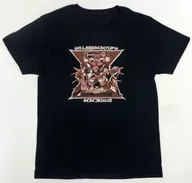 Game Producer Waku Waku Band T-Shirt Black M Size "Game Producer Waku Waku Band Sixth Concert ~ Waku Waku Full DayZ ~"