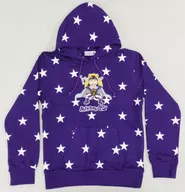 高城れに(ももいろクローバーZ) れにちゃんマンパーカー パープル Mサイズ 「ももいろクリスマス 2018 DIAMOND PHILHARMONY -The Real Deal-」 KITANOBLUEコラボグッズ