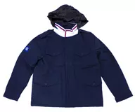 Oarai Women's Gakuen Gal Panzer Blouson Navy Large "Girls & Panzer Final Chapter"