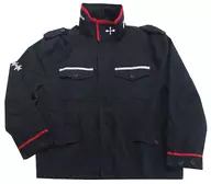 Kuromori Mine's Gakuen Gal Panzer Blouson Black L Size "GIRLS & PANZER Final Chapter"