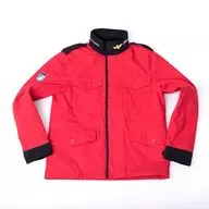 St. Gloriana Jogakuin Galpanzer Blouson Red L Size "Girls & Panzer Final Chapter"