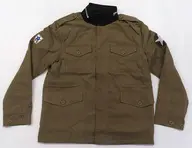 Galpanzer Blouson Beige L Size "GIRLS & PANZER Final Chapter"