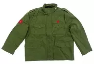 Pravda High School Galpanzer Blouson Khaki L tamanho "Girls & Panzer Final Chapter"