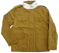 Chinami Gakuen Gal Panzer Blouson Sand Gray L Size "Girls & Panzer Final Chapter"