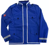 BC Jiyu Gakuen Gal Panzer Blouson Blue L Size "Girls & Panzer Final Chapter"