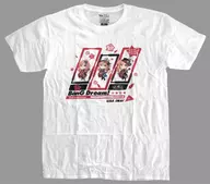 Imai Risidi Hanty (T-Shirt) White L Size 「 Bang Dream! Girls Band Party! 」 Autumn Festival 2019 Spring Goods