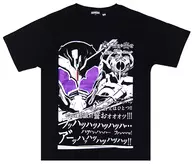仮面ライダーマッドローグ(ならば!答えはひとつ!!) 答えはひとつTシャツ ブラック XLサイズ 「仮面ライダービルド」 プレミアムバンダイ限定