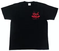 Isaac Foster T-Shirt Black Free Size "Angel of Slaughter" Animate AKIBA Girls Station Goods