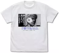 Regen Shinryu Thumbnail Style T-Shirt White L Size "Mob Psycho 100 II"