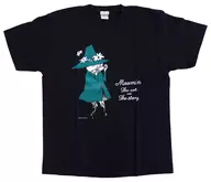 Snufkin T-Shirt Black S Size "Moomin Exhibition THE ART AND THE STORY"
