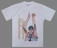 緑間 Shintaro Completion Memorial Special T-Shirt White XL Size "Kuroko's BASKETBALL"