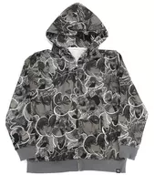 Matenro R4G x ヒプマイ Collage ZIP Parka Grey M Size 「 SHIBUYA109 x Hypnosis Mic -Division Rap Battle - 109 SPRING CAMPAIGN 」