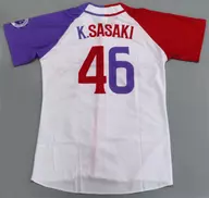 Kotoko Sasaki Individual Baseball Shirt 2019 White L Size Nogizaka46 Official Web Shop Reservation Only