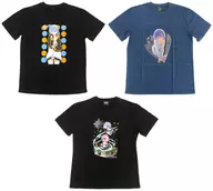 全3種セット Tシャツ ブラック＆マリンブルー メンズLサイズ 「Re：ゼロから始める異世界生活」