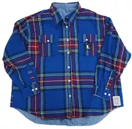 LiSA リバーシブルシャツ～364+JOKER Ver.～ ブルー フリーサイズ 「LiVE is Smile Always ～364+JOKER～」