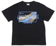 Fairy STATION 公式Tシャツ ブラック XLサイズ 「THE IDOLM＠STER MILLION LIVE! 6thLIVE TOUR UNI-ON＠IR!!!!」