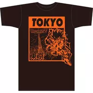 Sun Wukong (TOKYO) Japanese Limited Bottle T-Shirt Black XL Size "DRAGON BALL Z"