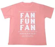 Shuta Near blessing T-shirt pink "AAA FAN MEETING ARENA TOUR 2019 ～ FAN FUN FAN ～" official fan club AAA Party members only